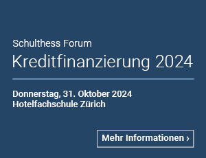 Schulthess Forum Kreditfinanzierung 2024