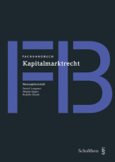 Fachhandbuch Kapitalmarktrecht